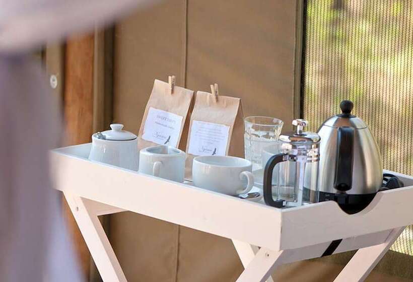 ホテル Ngama Tented Safari Lodge