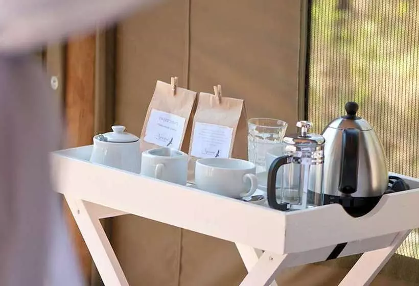 ホテル Ngama Tented Safari Lodge