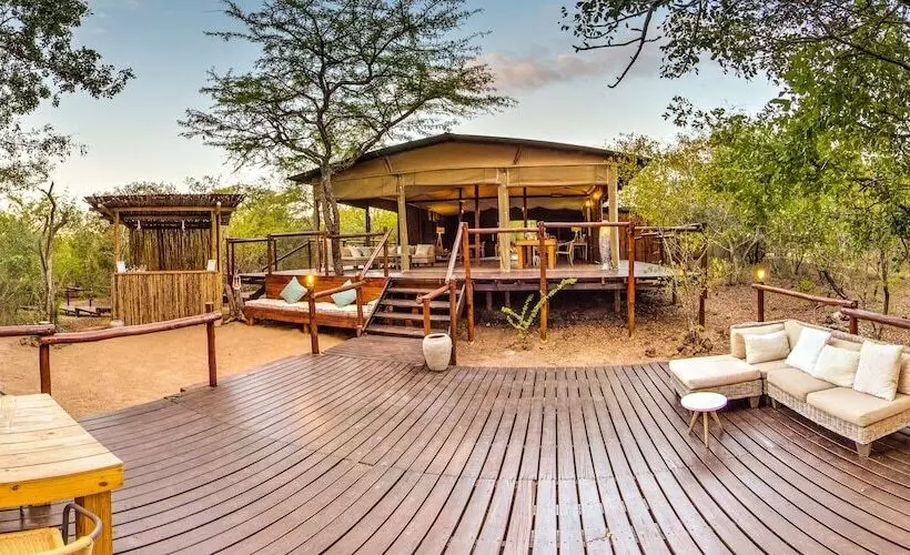 ホテル Ngama Tented Safari Lodge