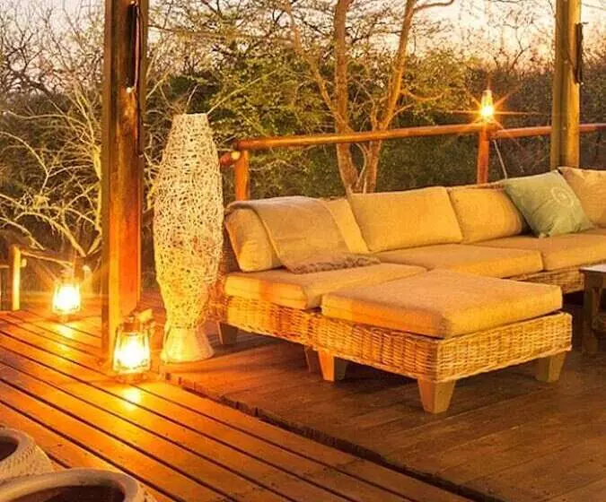 ホテル Ngama Tented Safari Lodge