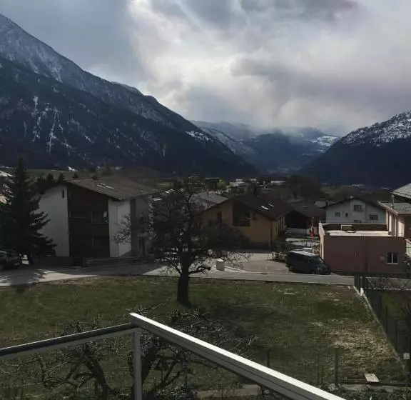 ホテル Gasthaus   Restaurant Simplon Va Hie