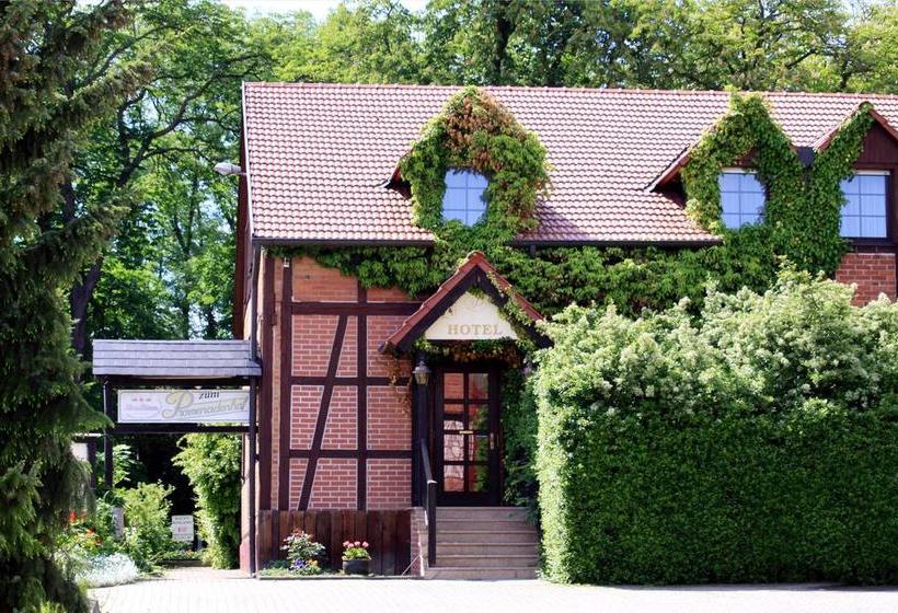 Отель Promenadenhof