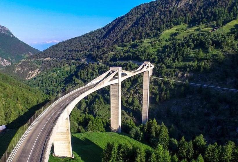 酒店 Gasthaus   Restaurant Simplon Va Hie