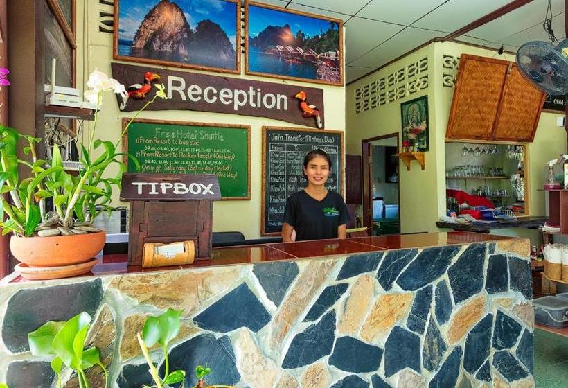 Khao Sok Riverfront Resort