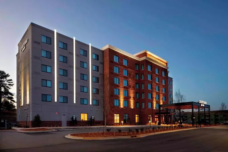 ホテル Courtyard By Marriott Charlotte Fort Mill, Sc