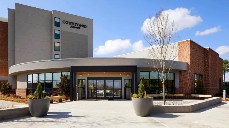 Отель Courtyard By Marriott Charlotte Fort Mill, Sc