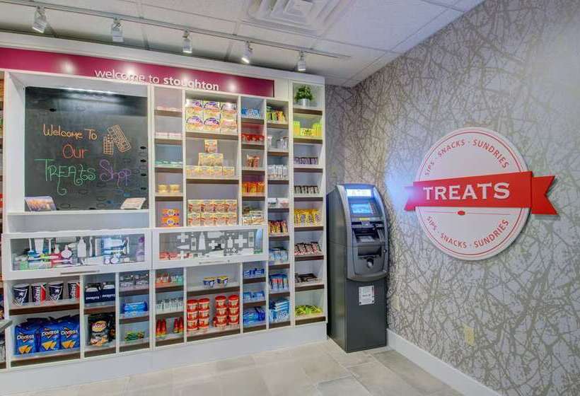 酒店 Hampton Inn & Suites Boston/stoughton