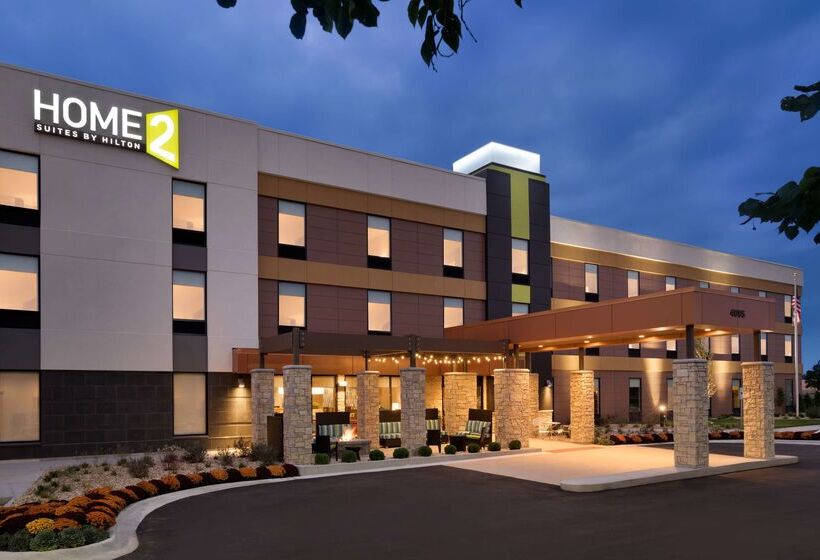 فندق Home2 Suites By Hilton Joliet/plainfield