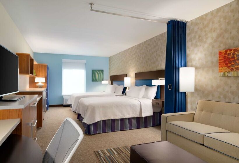 فندق Home2 Suites By Hilton Joliet/plainfield