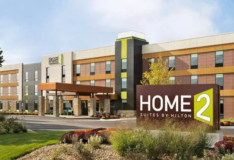 Hotelli Home2 Suites By Hilton Joliet/plainfield