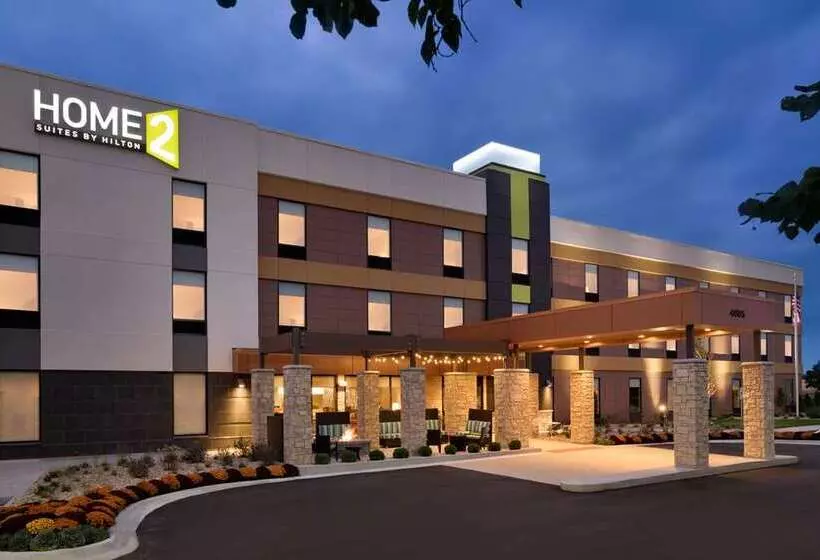 Hotelli Home2 Suites By Hilton Joliet/plainfield