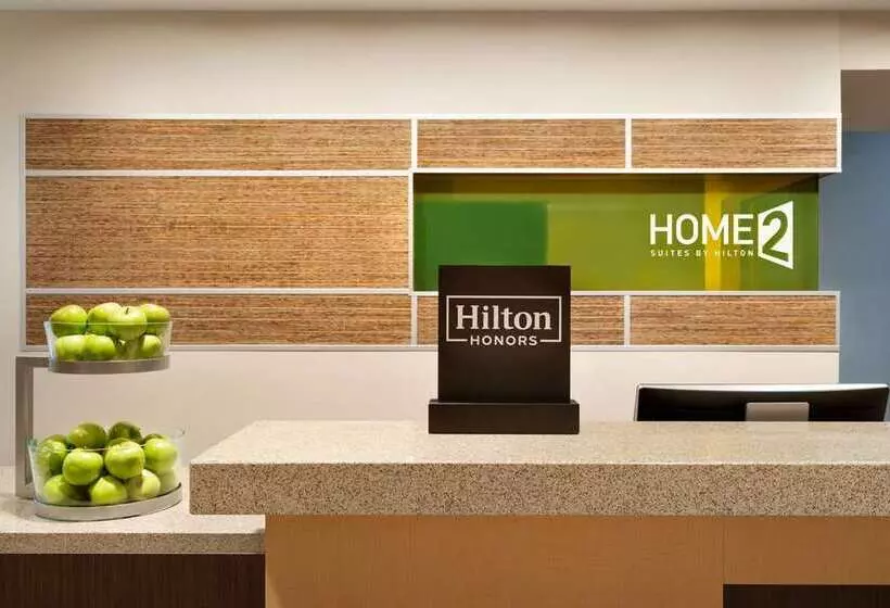 Hotelli Home2 Suites By Hilton Joliet/plainfield