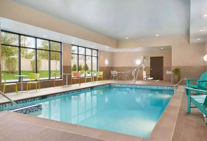 Hotelli Home2 Suites By Hilton Joliet/plainfield
