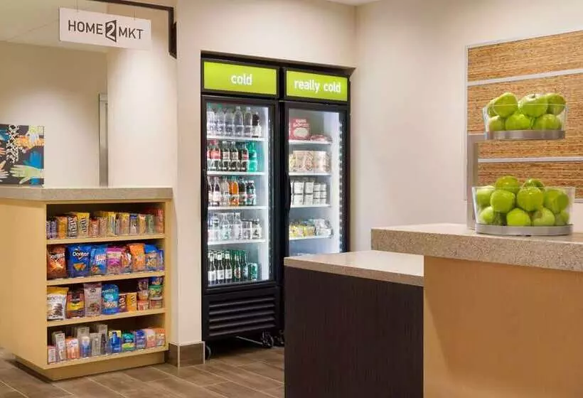 Hotelli Home2 Suites By Hilton Joliet/plainfield