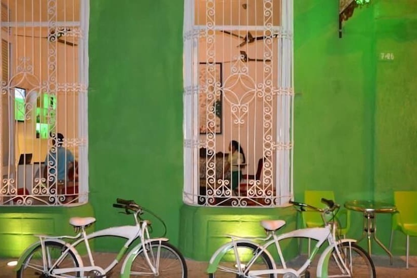 ホテル Hostel Green House Coffee Bar