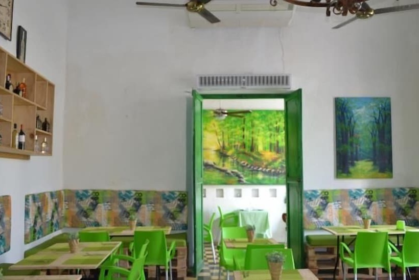 ホテル Hostel Green House Coffee Bar