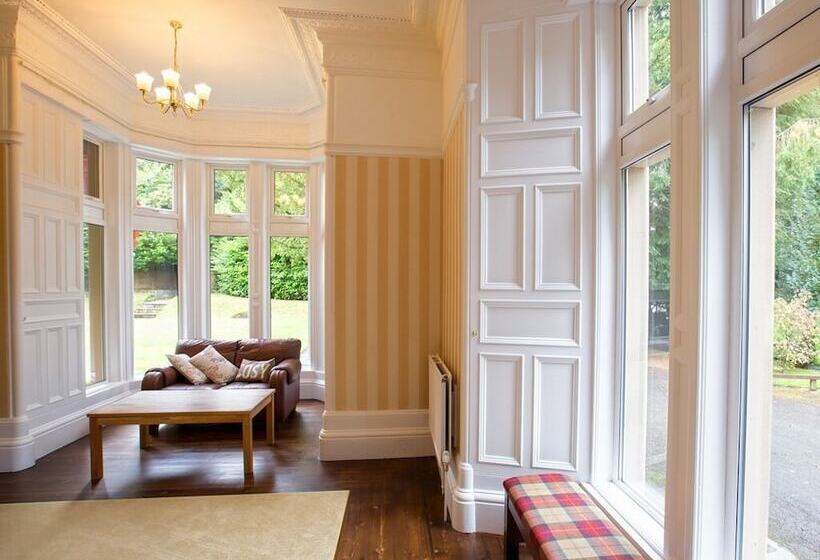 בית מלון כפרי Balcary House