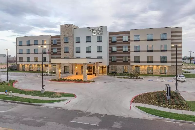 ホテル Fairfield Inn & Suites By Marriott Lubbock Southwest