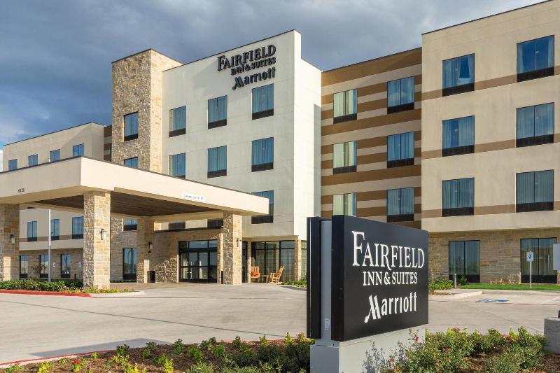 فندق Fairfield Inn & Suites By Marriott Lubbock Southwest