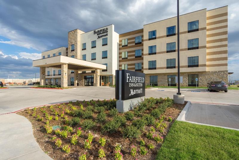 فندق Fairfield Inn & Suites By Marriott Lubbock Southwest