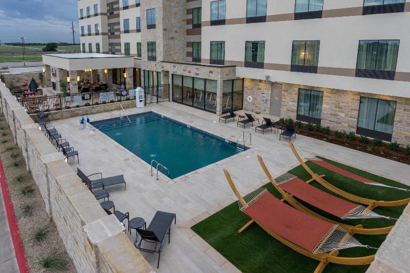 فندق Fairfield Inn & Suites By Marriott Lubbock Southwest