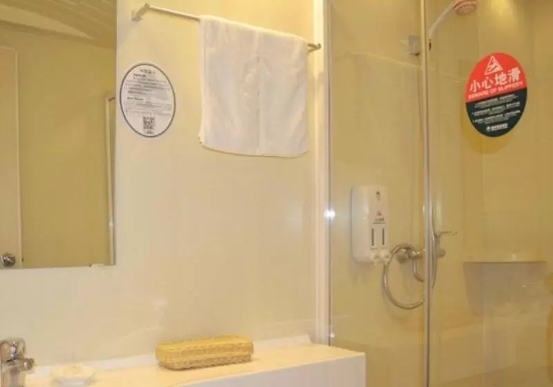 ホテル Greentree Inn Shandong Zaozhuang Tengzhou Middle Fuqian Road Shell