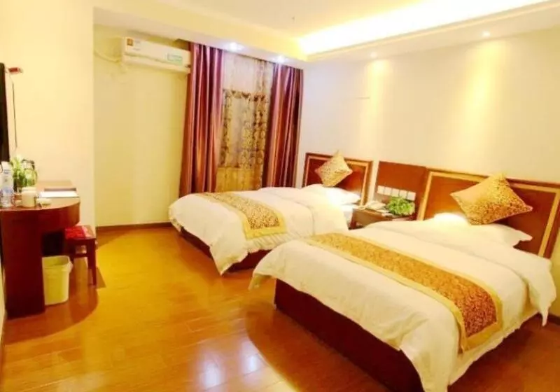 ホテル Greentree Inn Shandong Zaozhuang Tengzhou Middle Fuqian Road Shell