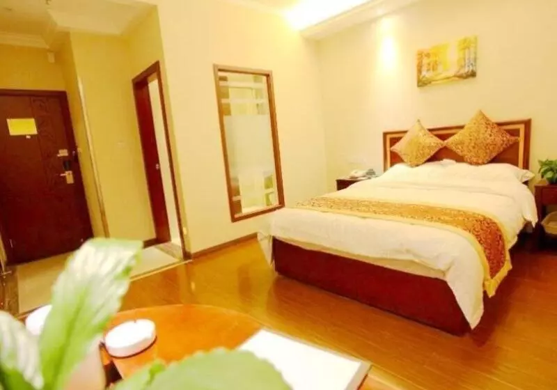 ホテル Greentree Inn Shandong Zaozhuang Tengzhou Middle Fuqian Road Shell