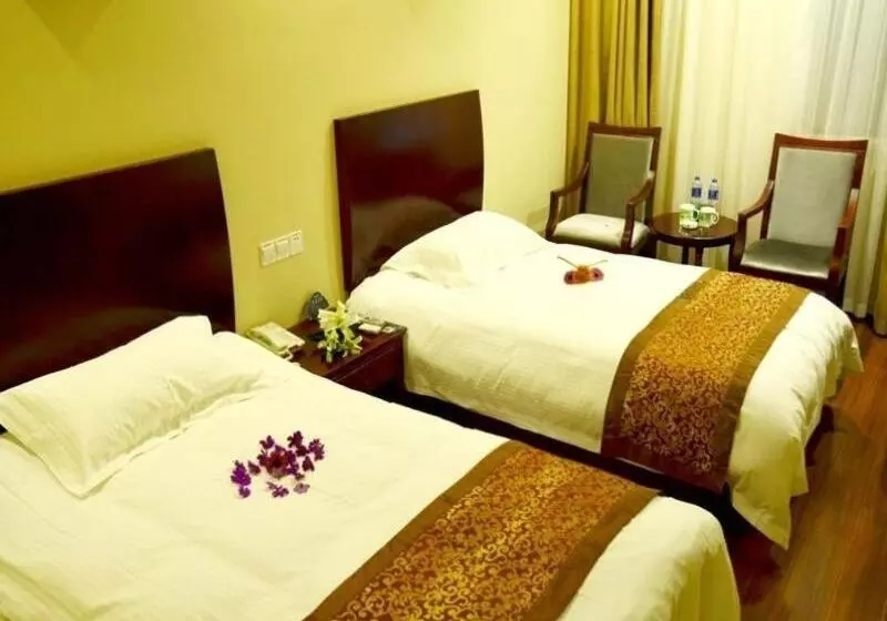 ホテル Greentree Inn Shandong Zaozhuang Tengzhou Middle Fuqian Road Shell