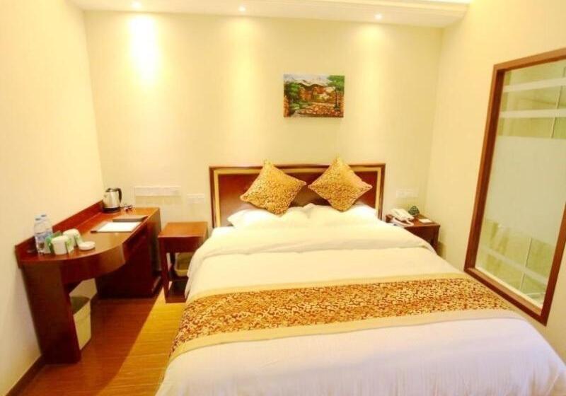 Hotel Greentree Inn Shandong Zaozhuang Tengzhou Middle Fuqian Road Shell