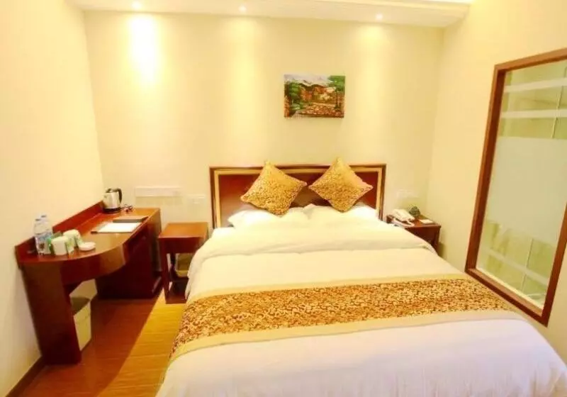 ホテル Greentree Inn Shandong Zaozhuang Tengzhou Middle Fuqian Road Shell