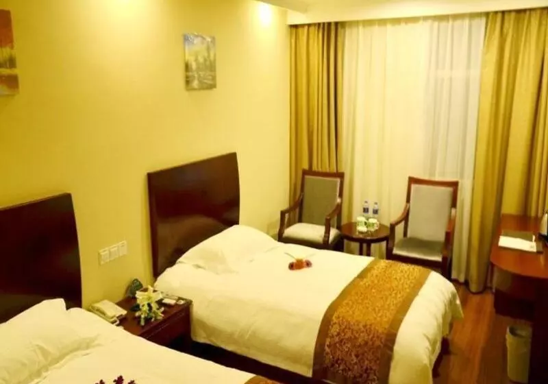 ホテル Greentree Inn Shandong Zaozhuang Tengzhou Middle Fuqian Road Shell