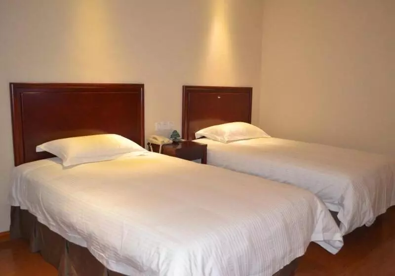 ホテル Greentree Inn Shandong Zaozhuang Tengzhou Middle Fuqian Road Shell