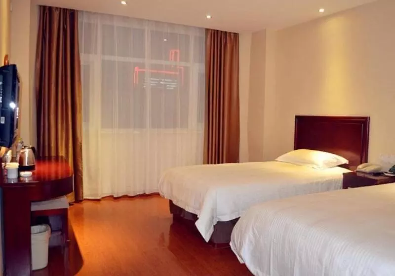 ホテル Greentree Inn Shandong Zaozhuang Tengzhou Middle Fuqian Road Shell