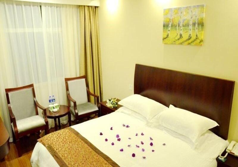 Hotel Greentree Inn Shandong Zaozhuang Tengzhou Middle Fuqian Road Shell
