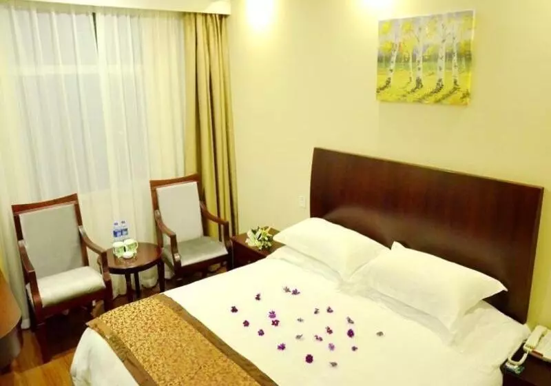 ホテル Greentree Inn Shandong Zaozhuang Tengzhou Middle Fuqian Road Shell