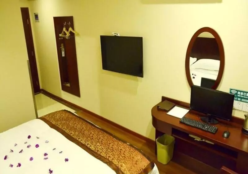 ホテル Greentree Inn Shandong Zaozhuang Tengzhou Middle Fuqian Road Shell