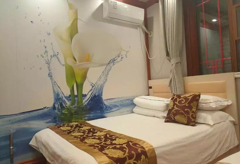 Hotelli Huangyaguan Great Wall Li Bo Home
