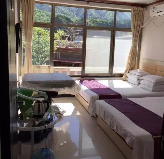 Hotelli Huangyaguan Great Wall Li Bo Home