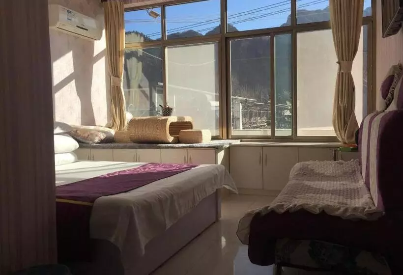 Hotelli Huangyaguan Great Wall Li Bo Home