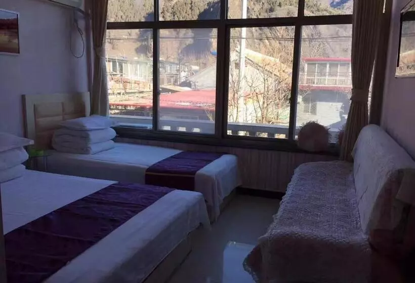 Hotelli Huangyaguan Great Wall Li Bo Home
