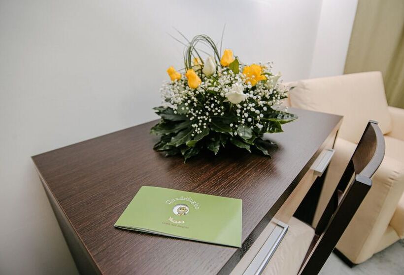 Отель Quadrifoglio