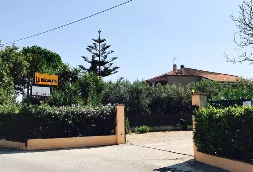 ホテル Ristorante La Decanata