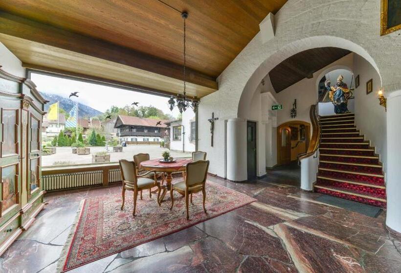 酒店 Schmied Von Kochel