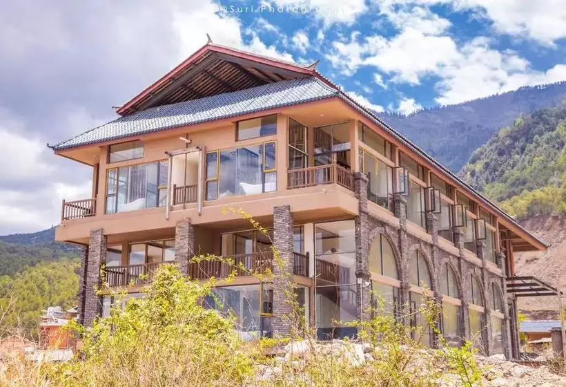 ホテル Yonsamity Inn Lugu Lake