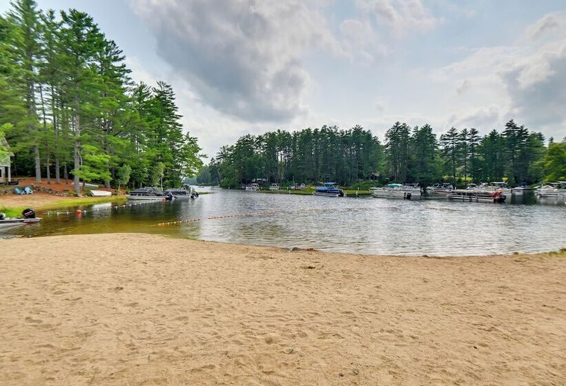 Lofty Dreams  Cabin By Conway Lake & Saco River!