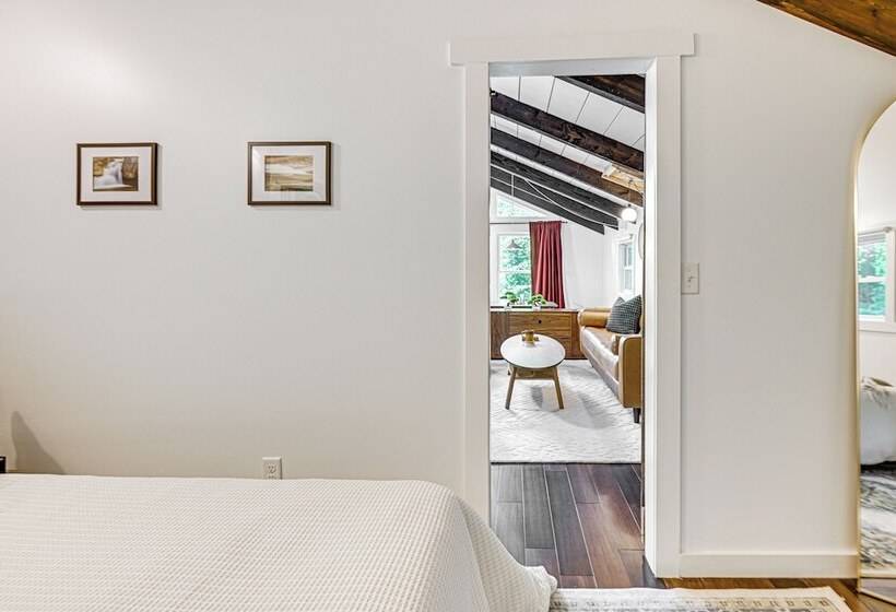 Lofty Dreams  Cabin By Conway Lake & Saco River!