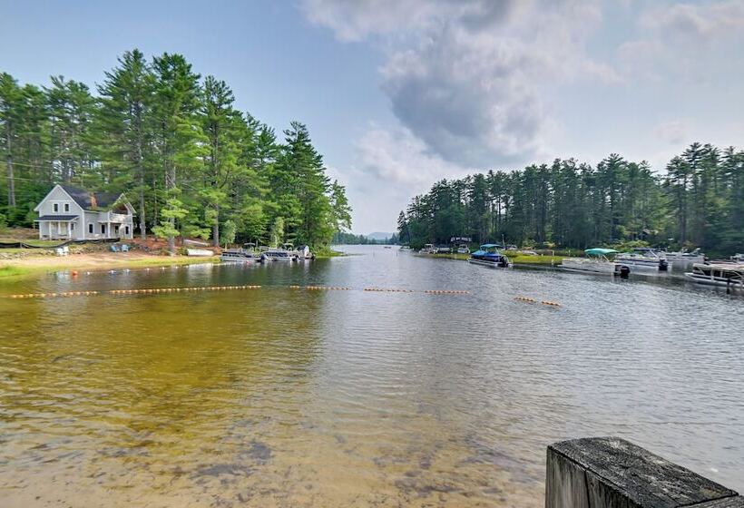Lofty Dreams  Cabin By Conway Lake & Saco River!