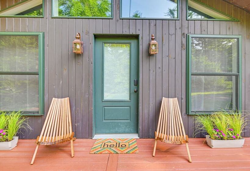 Lofty Dreams  Cabin By Conway Lake & Saco River!