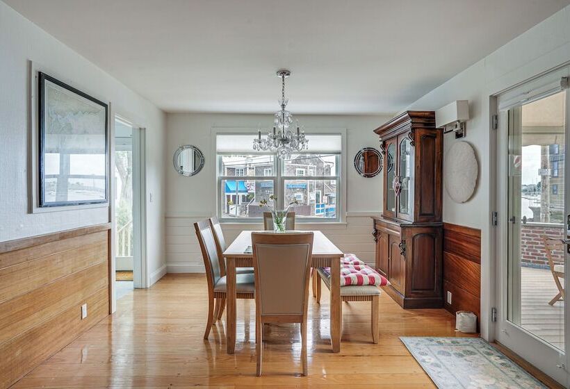 Waterfront Views: Historic Marblehead Home